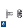 Riveting male Hinge - 50 pairs
