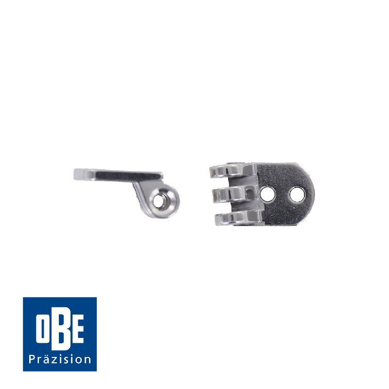 Riveting female Hinge - 10 pairs