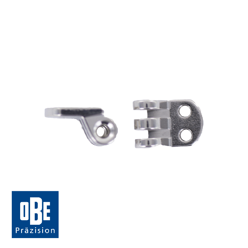Riveting female Hinge - 10 pairs (RD 4-5)