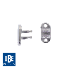Charnières à riveter mâle 5,00mm OBE - 200 paires (RD 4/6)