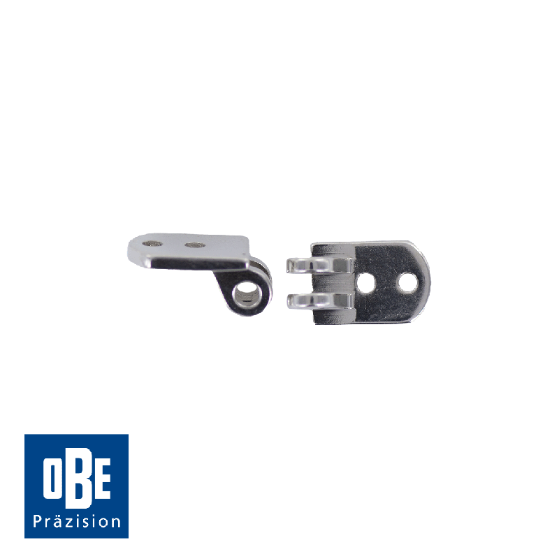 Riveting hinges male 5,0mm OBE - 100 pairs (RD 7)