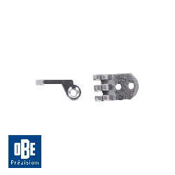 Charnières à riveter femelle 5,00mm OBE - 50 paires (RD 6-7)