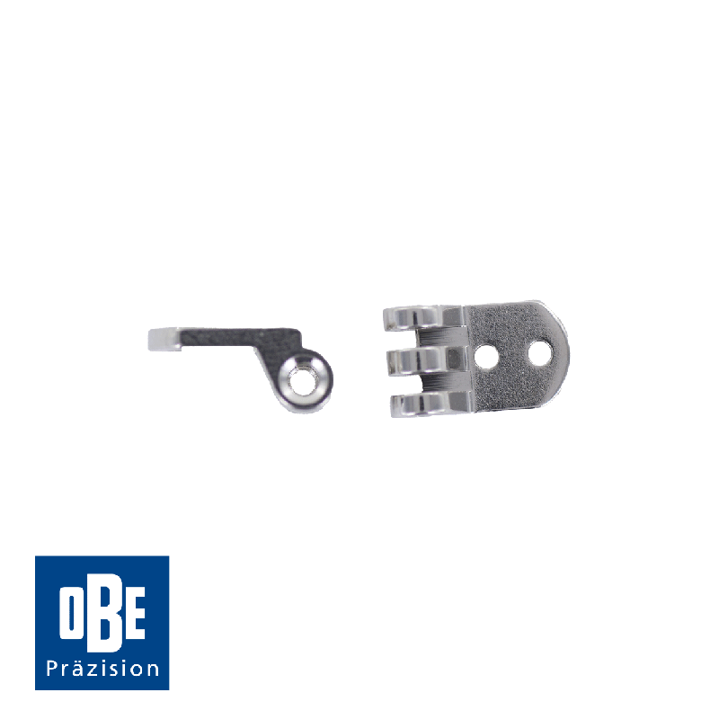 Charnières à riveter femelle 5,00mm OBE - 50 paires (RD 6-7)