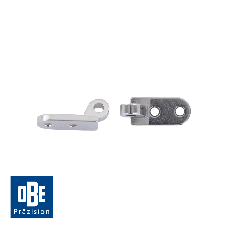 Charnières à riveter mâle 4,00mm OBE - 50 paires (VISO 7 / RS 1)