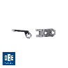 Riveting hinges Female 4,0mm OBE - 100 pairs (RS 1-4)