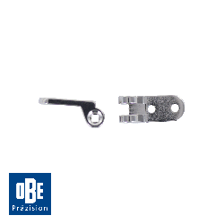 Riveting hinges Female 4,0mm OBE - 10 pairs (RS 1-4)