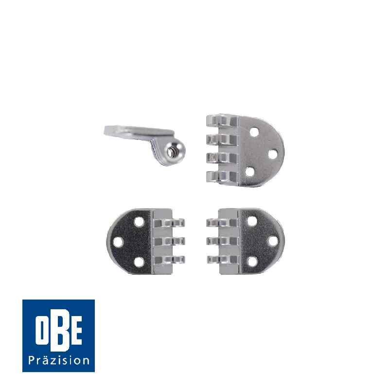 Kit charnières RT 2 + vis + rivets - 50 paires