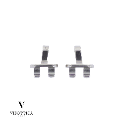 Kit charnières VISO 4 + vis - 10 paires