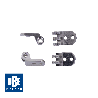 Kit charnières RD 7 + vis + rivets - 50 paires