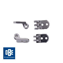 Hinges RD 7 + screws + rivets kit - 10 pairs
