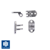 Kit charnières RD 6 + vis + rivets - 200 paires