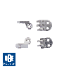 Hinges RD 5 + screws + rivets kit - 200 pairs