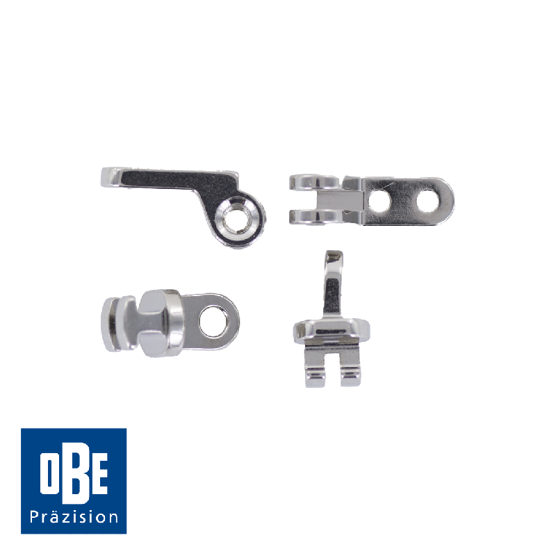 Hinges RS 8 + screws + rivets kit - 200 pairs