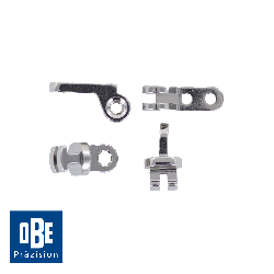 Kit charnières RS 8 + vis + rivets - 100 paires