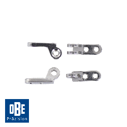 Kit charnières RS 7 + vis + rivets - 50 paires