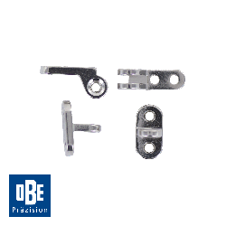 Kit charnières RS 6 + vis + rivets - 200 paires