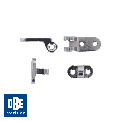 Kit charnières RS 4 + vis + rivets - 100 paires