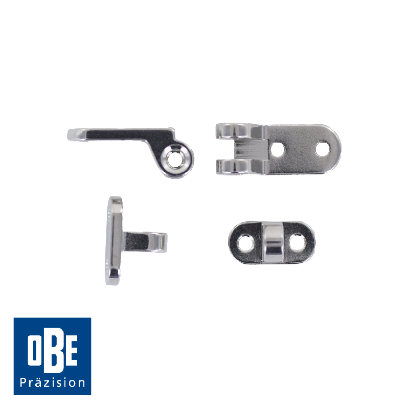 Hinges RS 4 + screws + rivets kit - 50 pairs