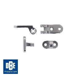 Kit charnières RS 3 + vis + rivets - 200 paires