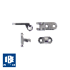 Kit charnières RS 3 + vis + rivets - 50 paires