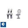 Hinges 3CH 1 + screws kit - 10 pairs
