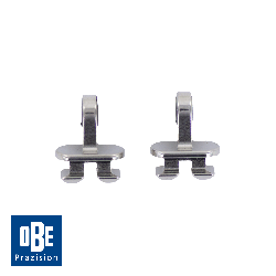 Set of hinges C9 OBE 4 + screws - 10 pairs