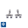 Kit charnières C9 OBE 3 + vis - 200 paires