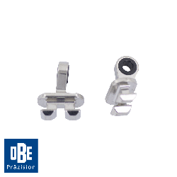 Kit charnières C9 OBE 3 + vis - 100 paires