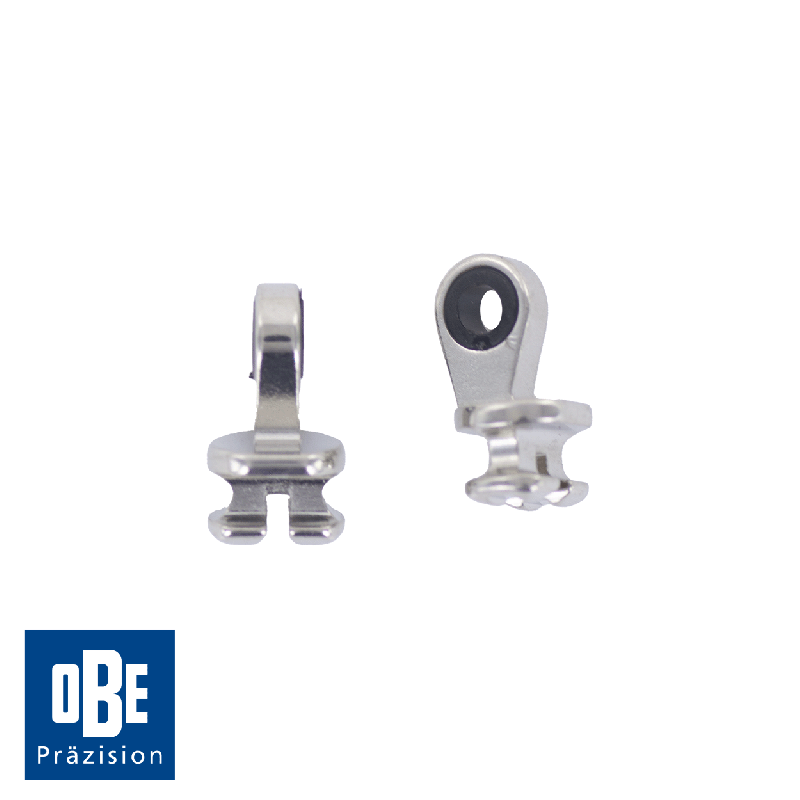 Kit charnières C9 OBE 2 + vis - 100 paires