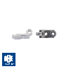 VISO 8 + screw + rivets kit - 50 pairs