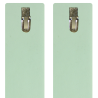 Solid Green - 0020TR - Acetate temples