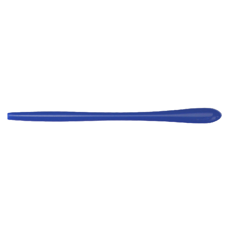 1 pair of blue temples tips