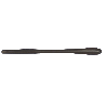 Bag of 10 pairs brown scale temples tips