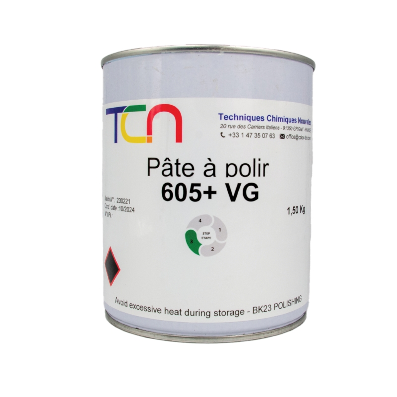 Pâte à polir - 605+ VG / 1,5 KG