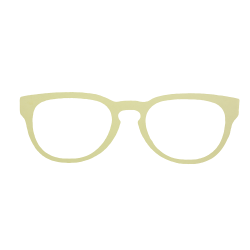Uni Jaune - 0021TR - Acétate labo 4mm