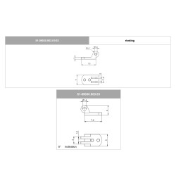 AR35 flat wirecores + RD 7 kit - 10 pairs