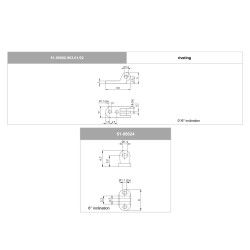 Kit armatures plates AR35  + RD 1 - 10 paires
