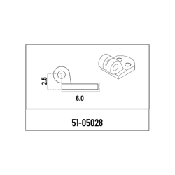 Kit armatures 3 charnons + 3CH 2 - 10 paires
