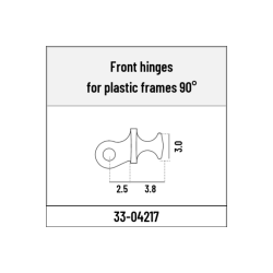 Kit armatures 3 charnons + 3CH 1 - 10 paires
