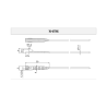Kit armatures 3 charnons + 3CH 1 - 100 paires