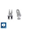 Inlay male hinges (3CH 4) - 200 pairs