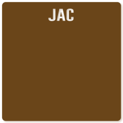 Uni Marron - 0160TR - Acétate labo 4mm