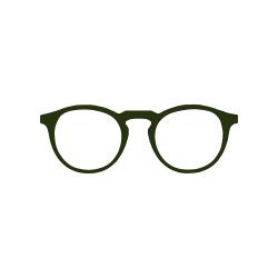 Solid Green - 0082UN - Acetate strip 6mm