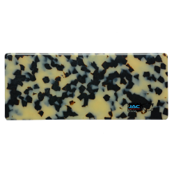 Ecaille Beige - 0023EC - Acétate bande 6mm