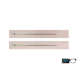 Solid Pink - 0147TR - Acetate temples