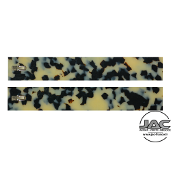 Ecaille Beige - 0023EC - Acétate branches