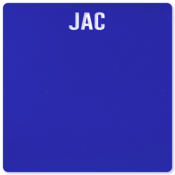 Uni Bleu - 0153TR - Acétate bande 6mm