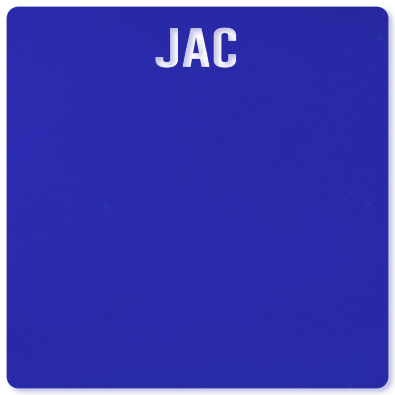 Uni Bleu - 0153TR - Acétate bande 6mm