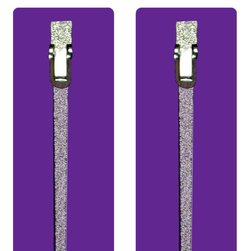 Uni Violet - 0157TR - Acétate branches