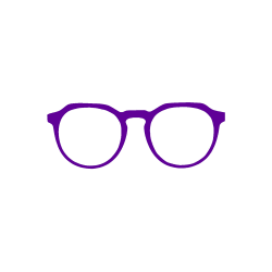 Uni Violet - 0156TR - Acétate bande 4mm